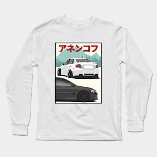 Impreza VS Lancer Evo 9 Long Sleeve T-Shirt